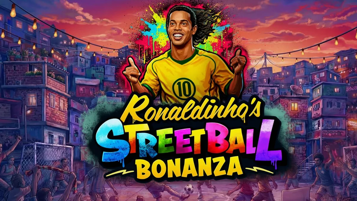 Ronaldinho’s Streetball Bonanza slot game interface